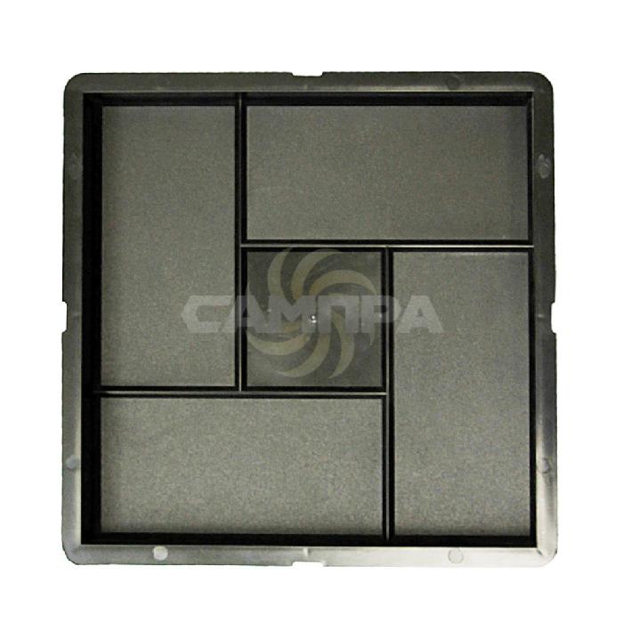 Форма С2 Квадрат Калифорния 30х30х3 см фото