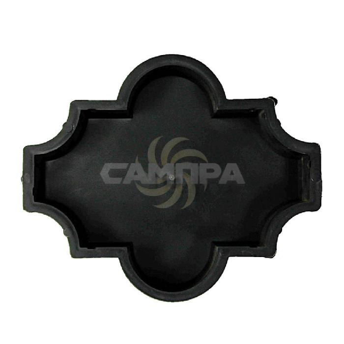 Форма Клевер гладкий 26,7х21,8 см фото 1