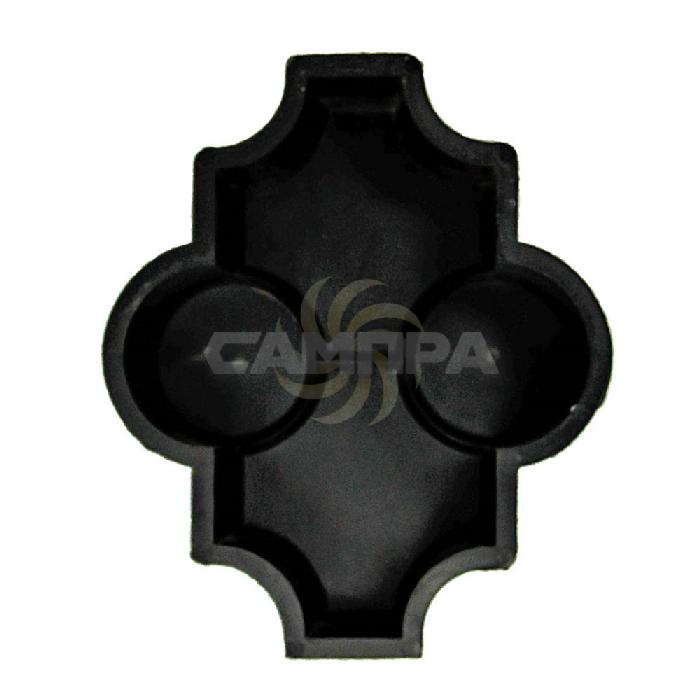 Форма Клевер рифленый 1/2 фото 1