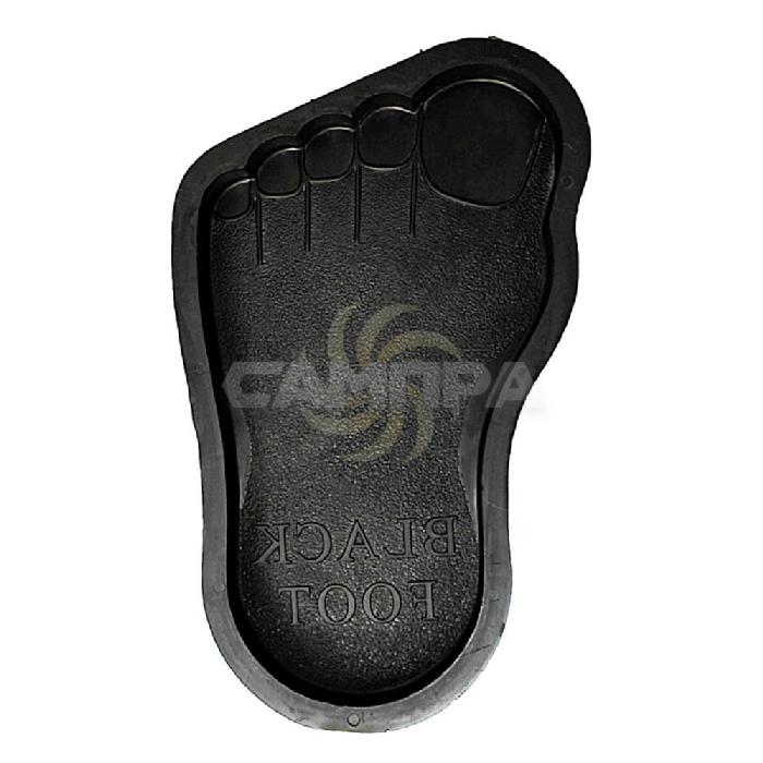 Форма для тротуарной плитки Стопа 47/2 30х53х4,5 см фото 1