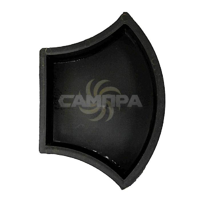 Форма для тротуарной плитки Ракушка фото 1