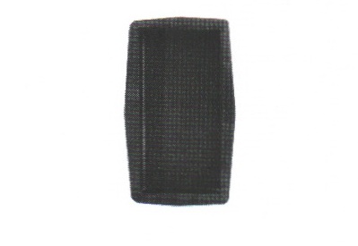 Форма для тротуарной плитки Ступень 49/6 12,5х25х3,5 см фото 1