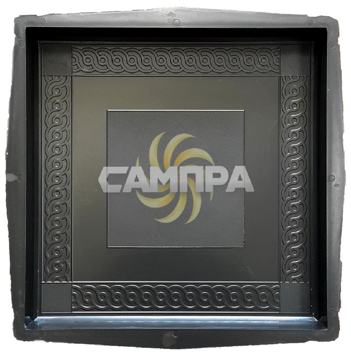 Форма для тротуарной плитки Коса фото 1