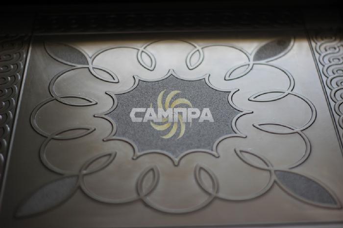 Форма для тротуарной плитки Коса узор фото 3