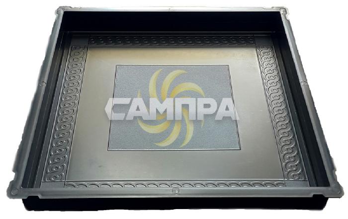 Форма Коса 500х500х60 мм фото 2