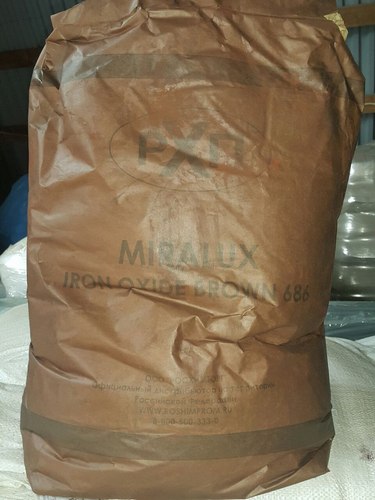 Пигмент  «Коричневый 686»  (25 кг. Китай) фото 2